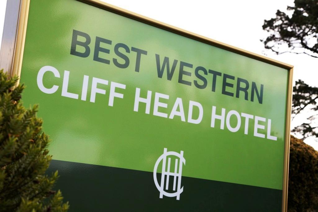 Cliff Head Hotel Carlyon Bay Esterno foto
