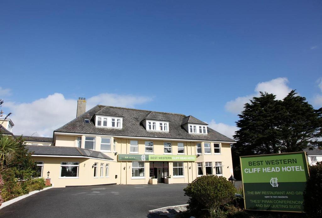 Cliff Head Hotel Carlyon Bay Esterno foto