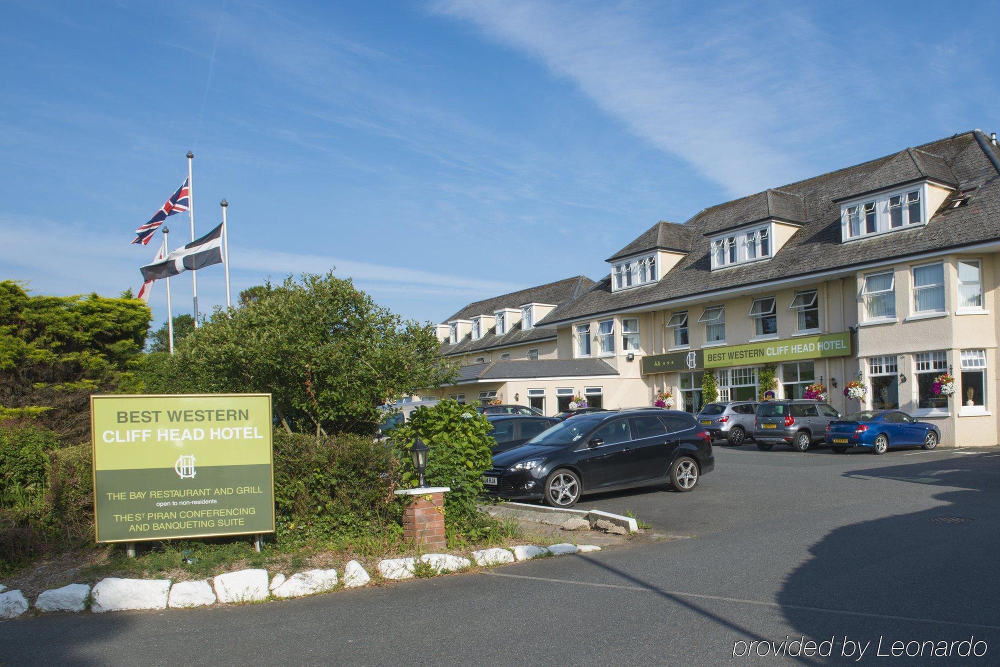 Cliff Head Hotel Carlyon Bay Esterno foto