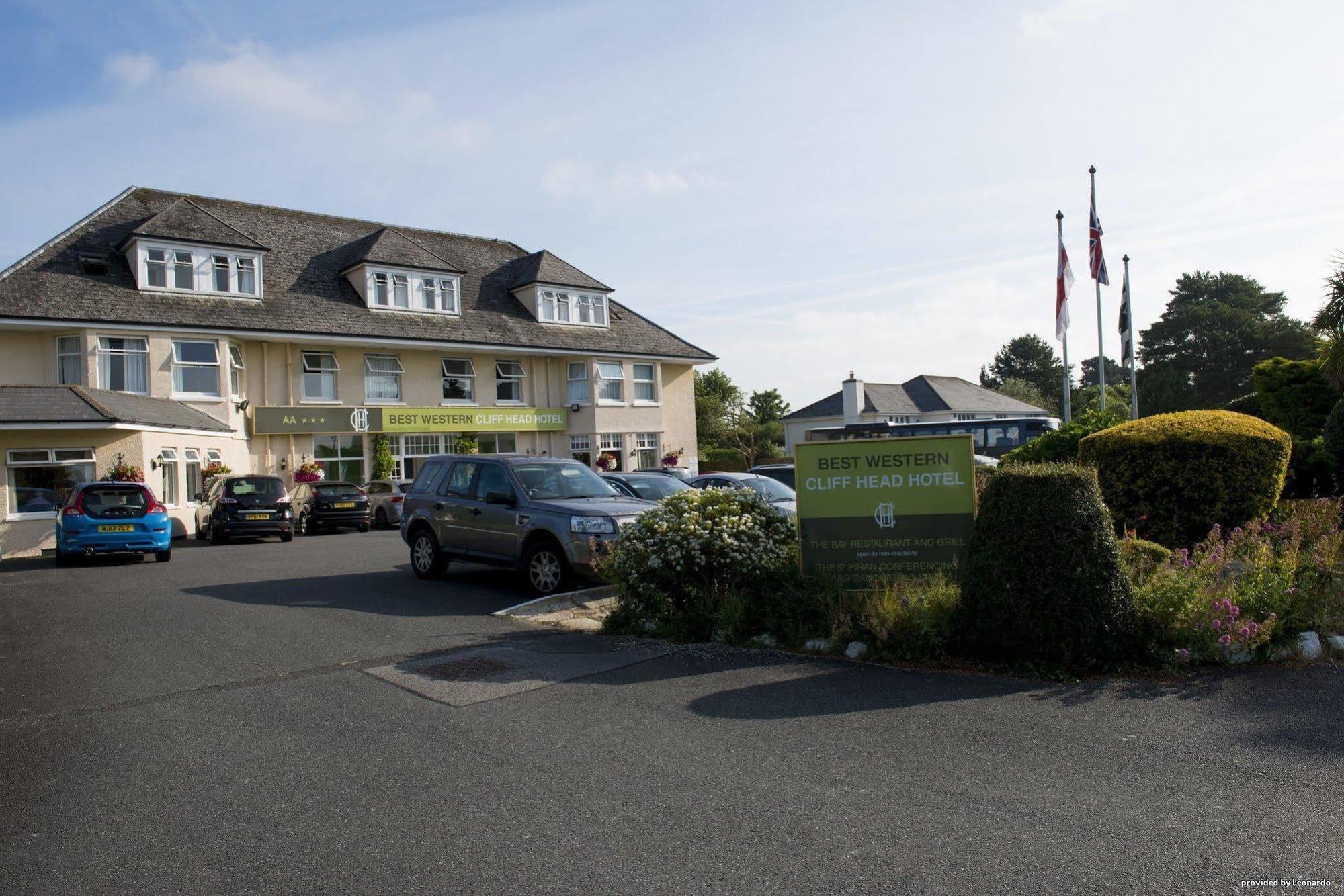Cliff Head Hotel Carlyon Bay Esterno foto