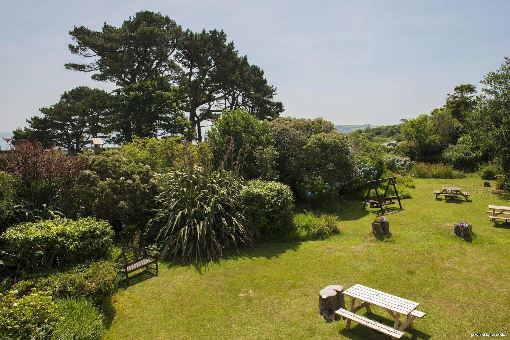 Cliff Head Hotel Carlyon Bay Esterno foto